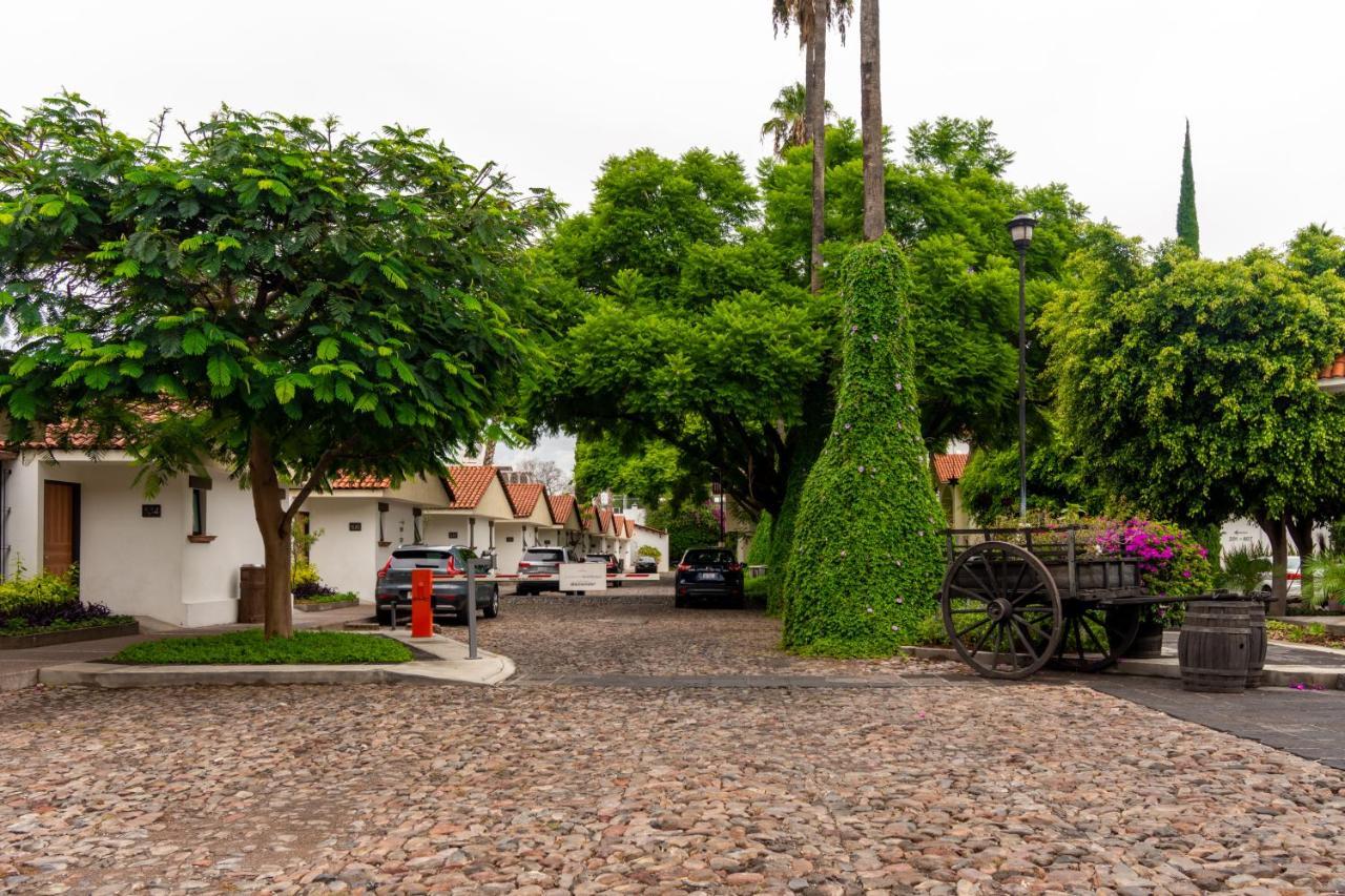 Hotel Flamingo Inn Querétaro Eksteriør bilde