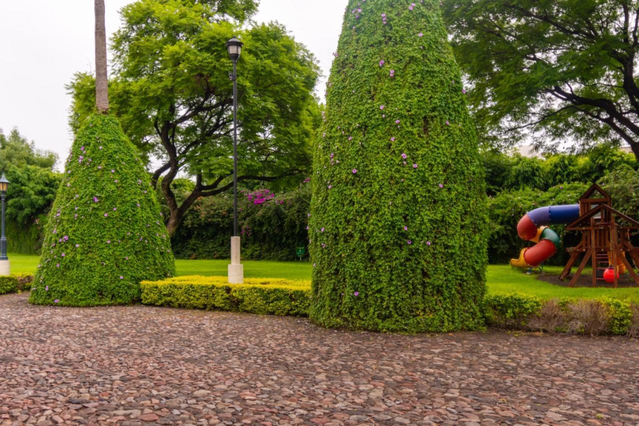 Hotel Flamingo Inn Querétaro Eksteriør bilde