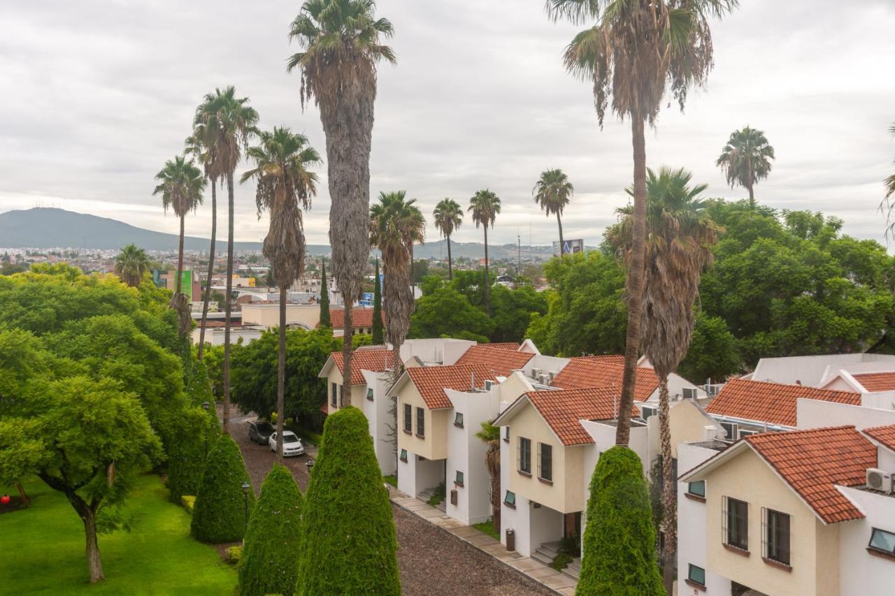 Hotel Flamingo Inn Querétaro Eksteriør bilde