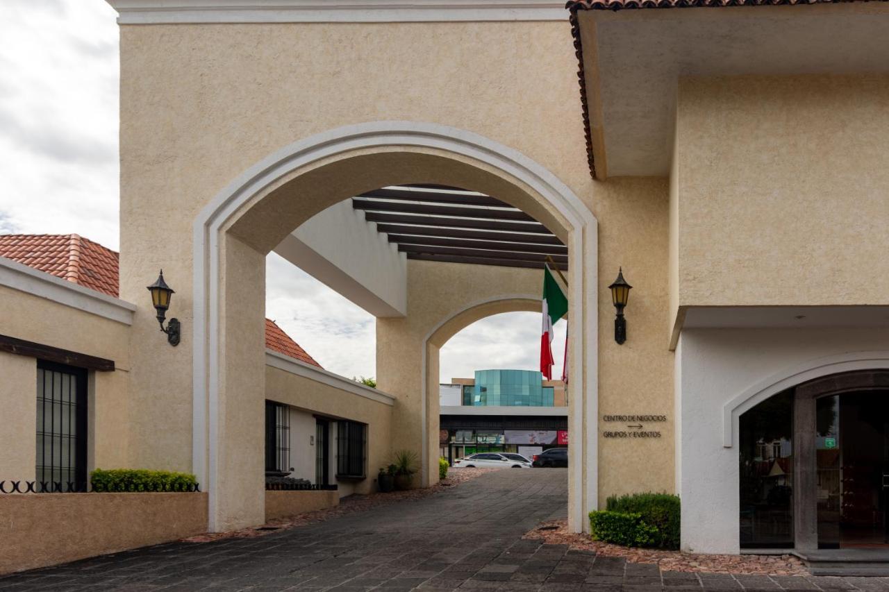 Hotel Flamingo Inn Querétaro Eksteriør bilde