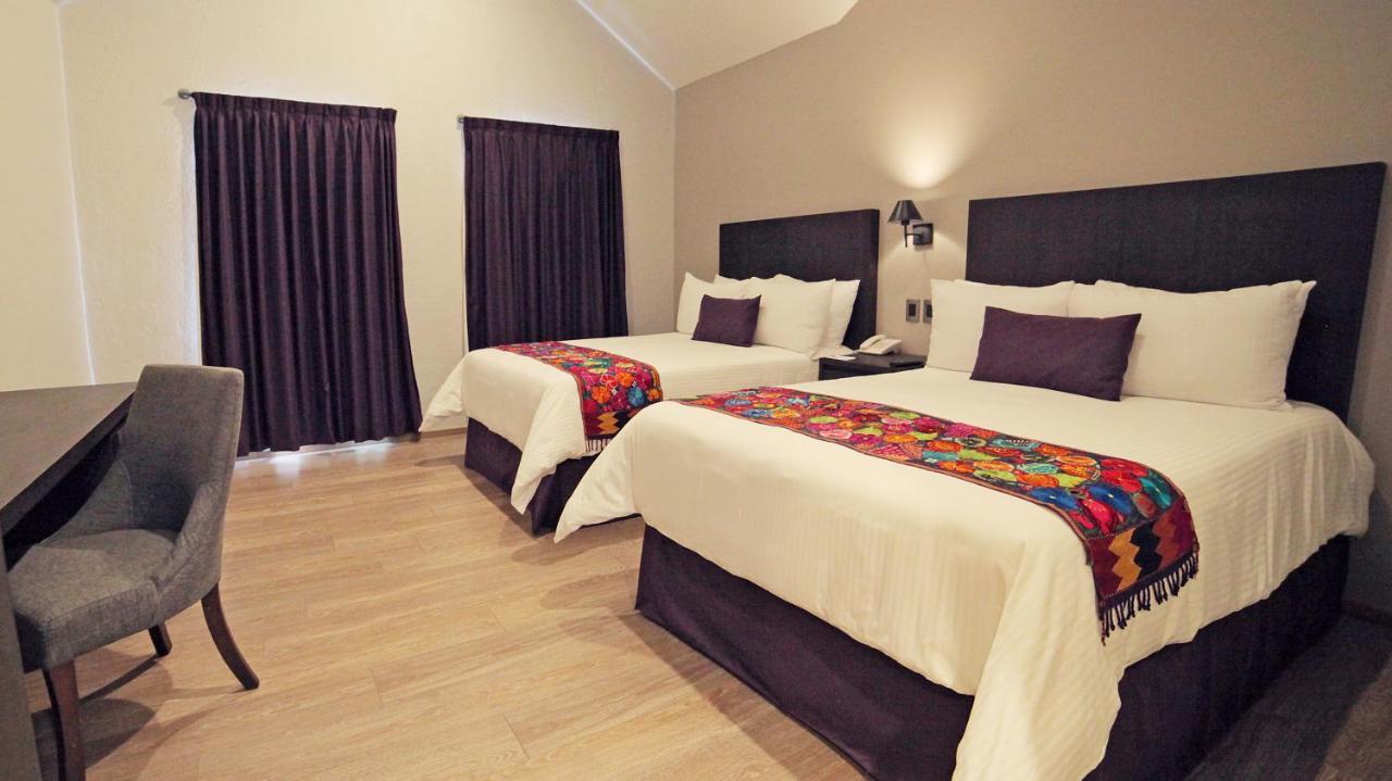 Hotel Flamingo Inn Querétaro Eksteriør bilde