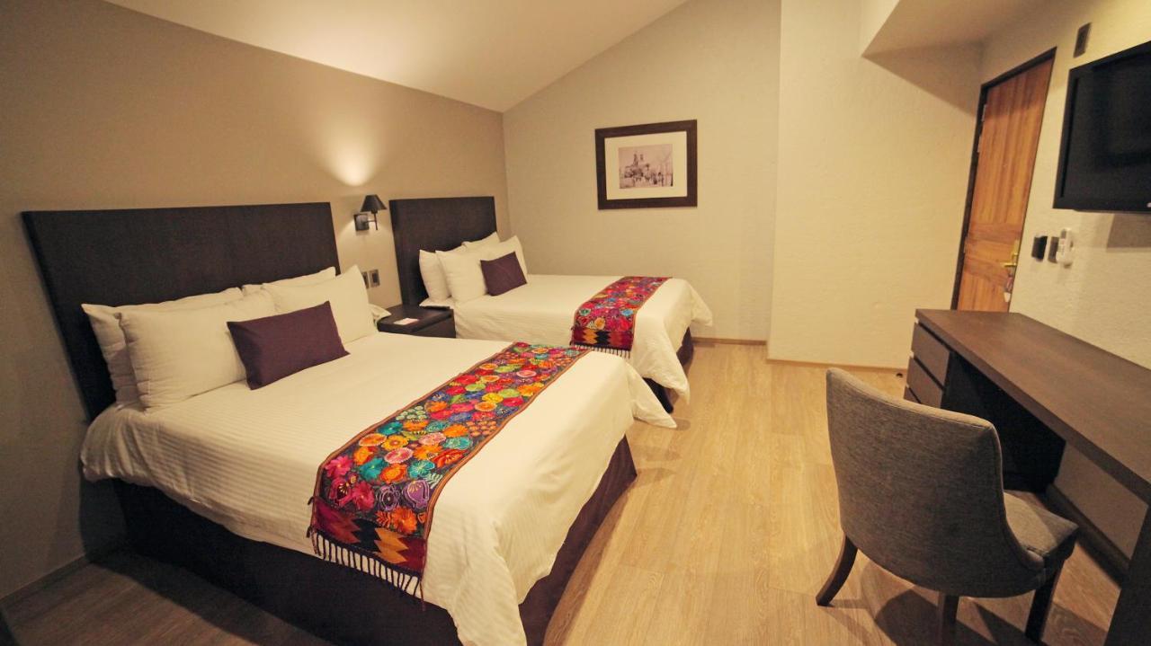 Hotel Flamingo Inn Querétaro Eksteriør bilde