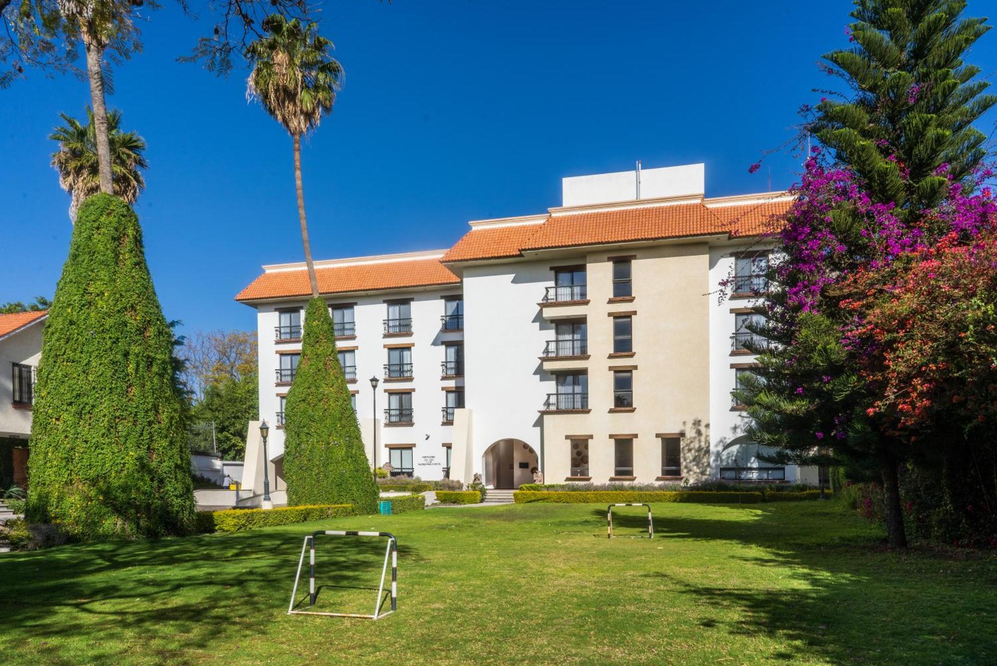 Hotel Flamingo Inn Querétaro Eksteriør bilde