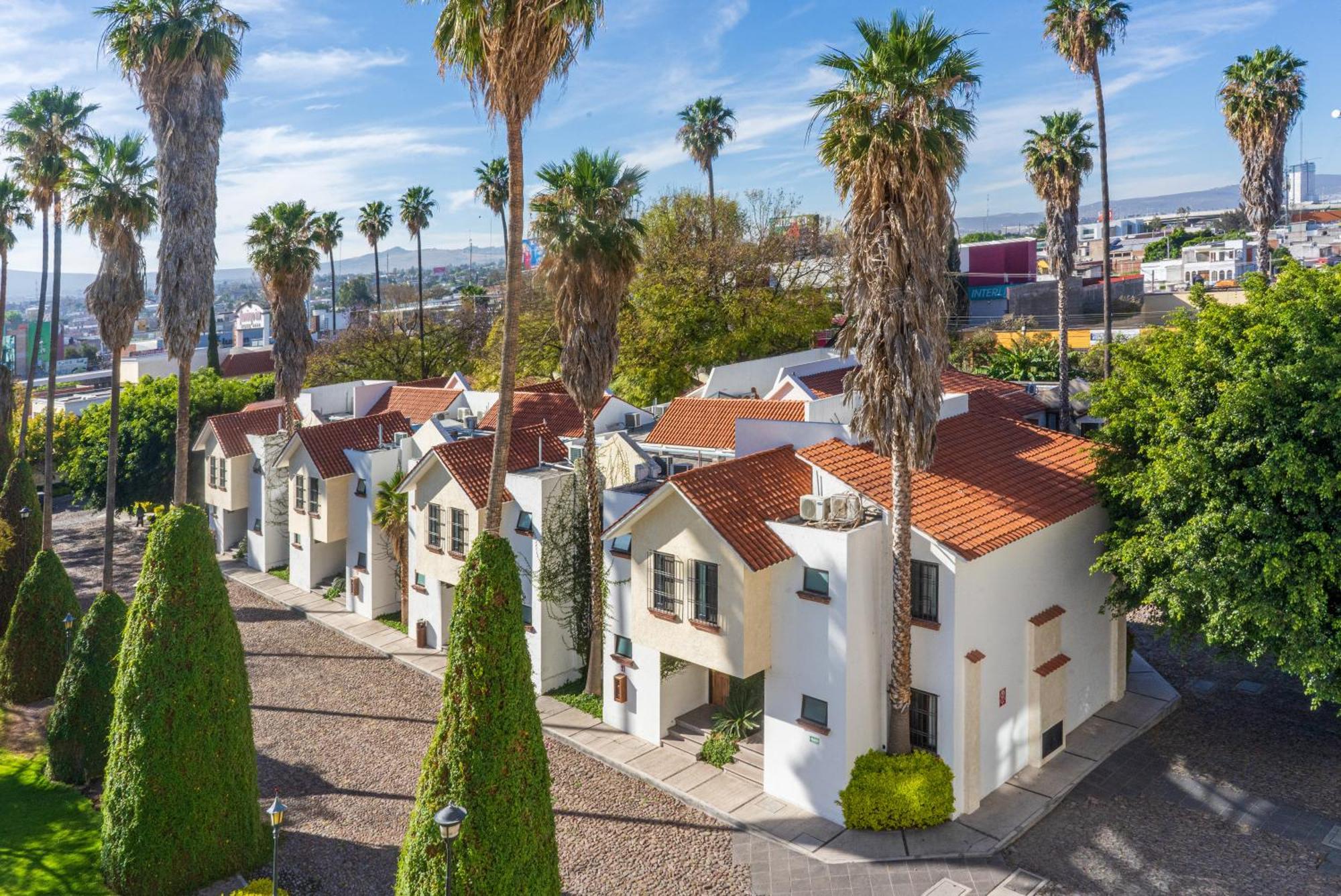 Hotel Flamingo Inn Querétaro Eksteriør bilde