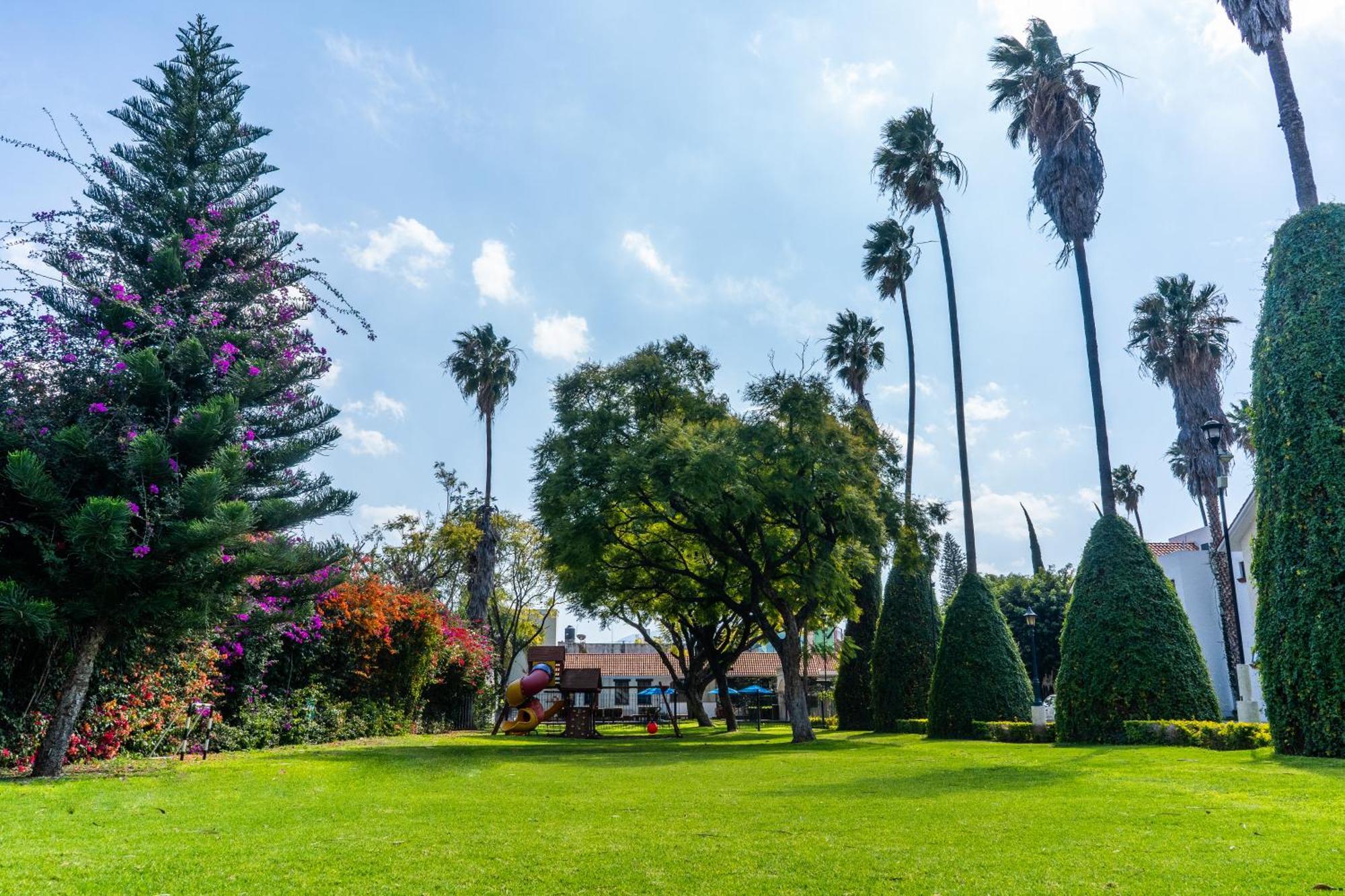 Hotel Flamingo Inn Querétaro Eksteriør bilde