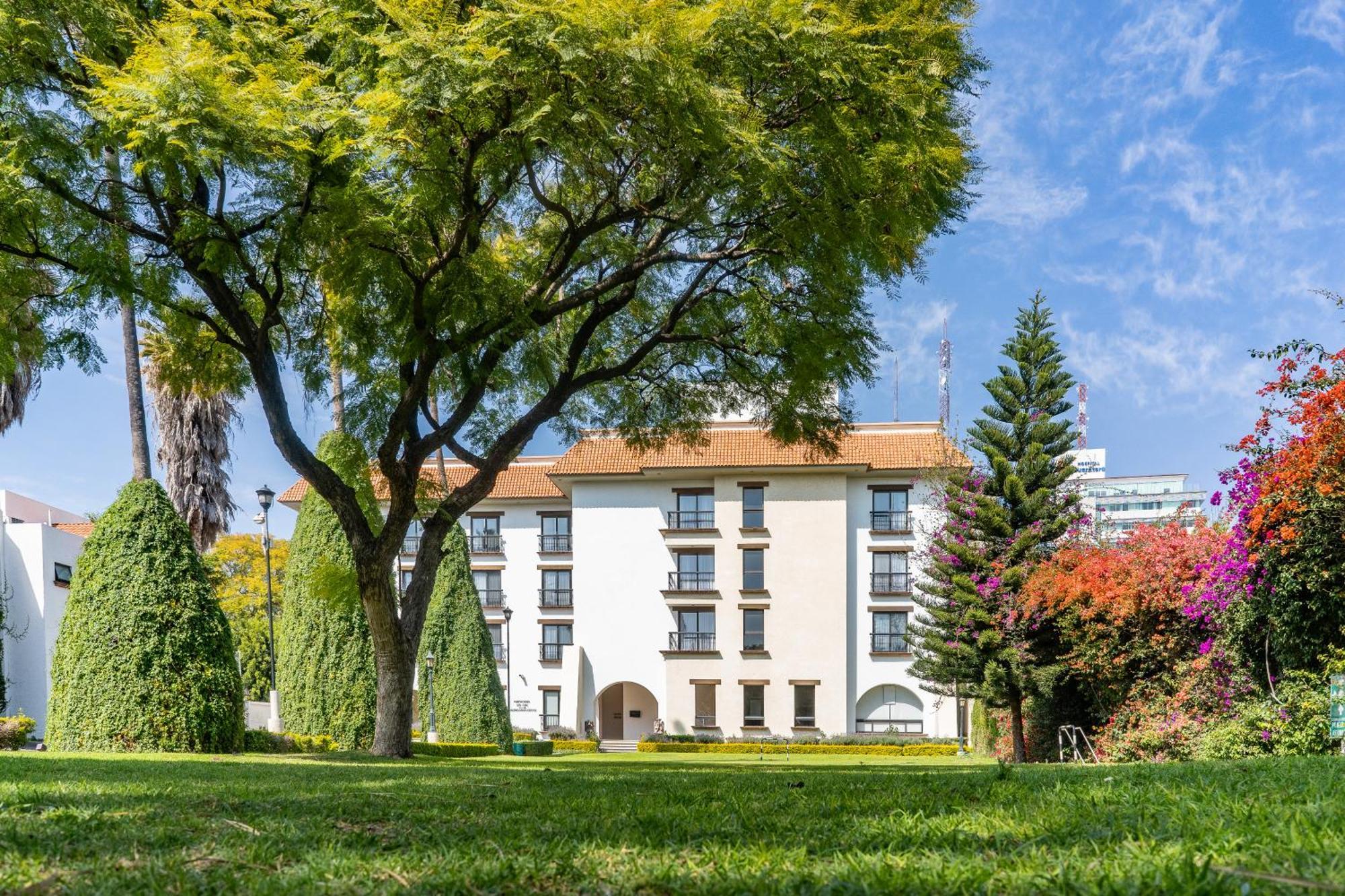 Hotel Flamingo Inn Querétaro Eksteriør bilde