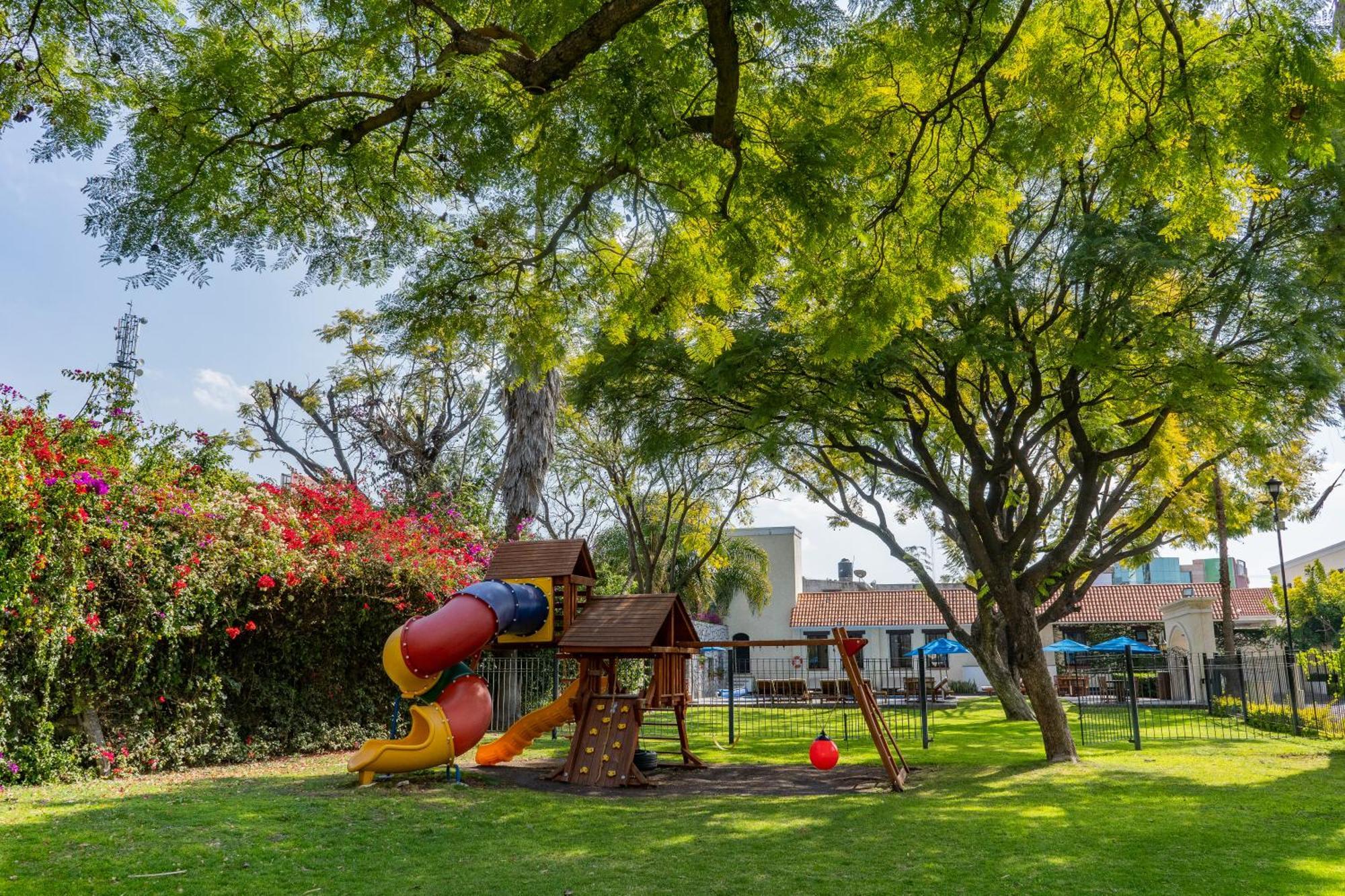 Hotel Flamingo Inn Querétaro Eksteriør bilde