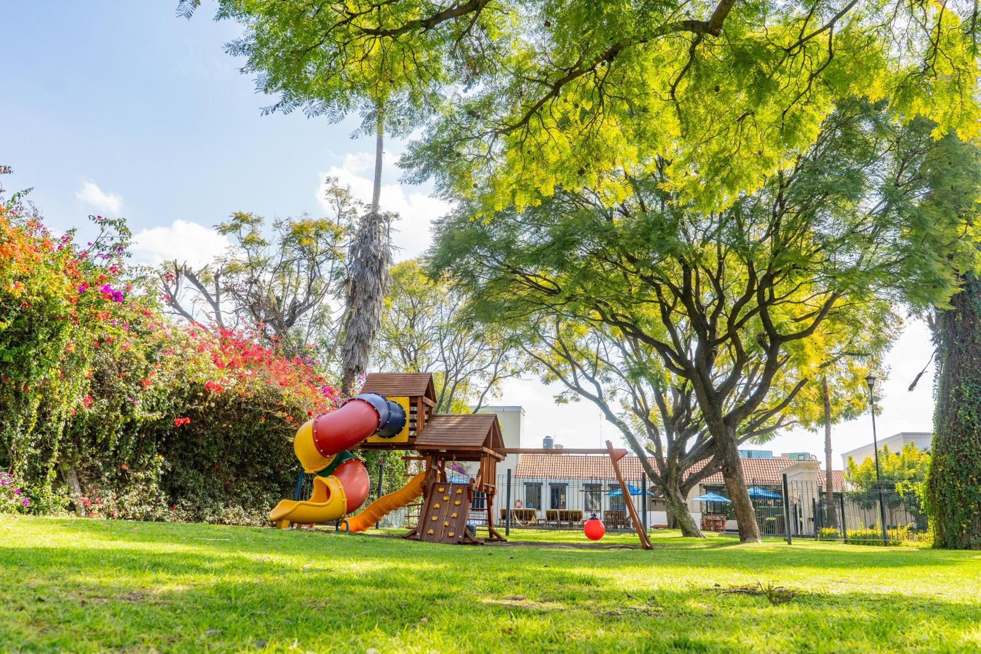 Hotel Flamingo Inn Querétaro Eksteriør bilde