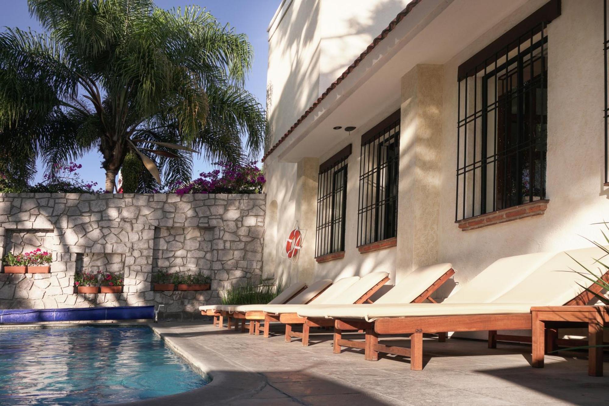 Hotel Flamingo Inn Querétaro Eksteriør bilde